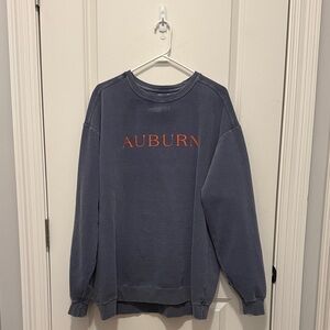 Women’s Vintage looking Auburn Sweatshirt